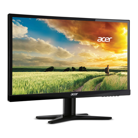Acer G227HQL User manual