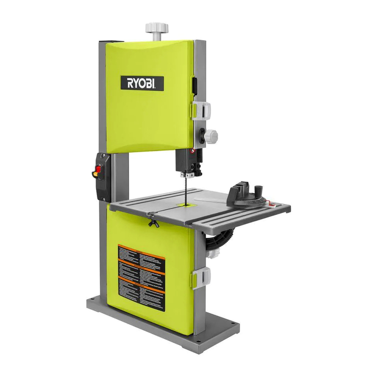 Ryobi BS904 User manual