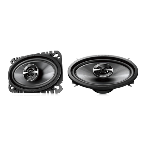 Pioneer TS-G460 manual