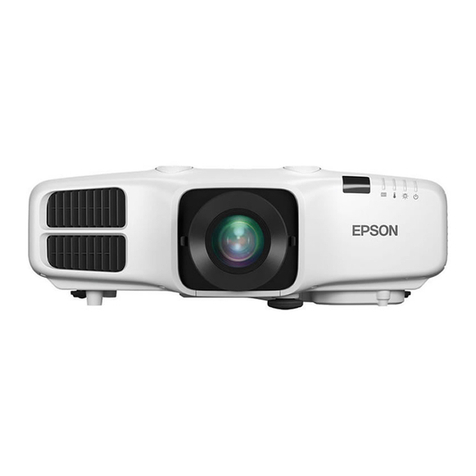 Epson PowerLite G5910 User manual