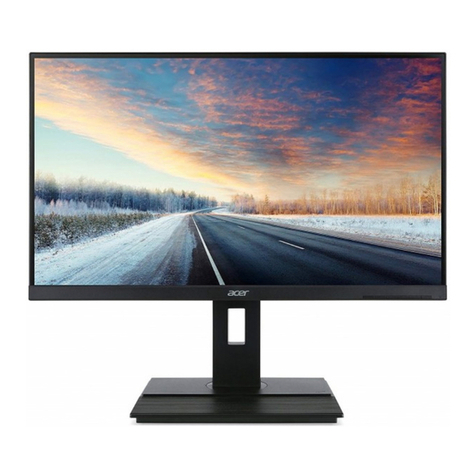 Acer B276HK User manual