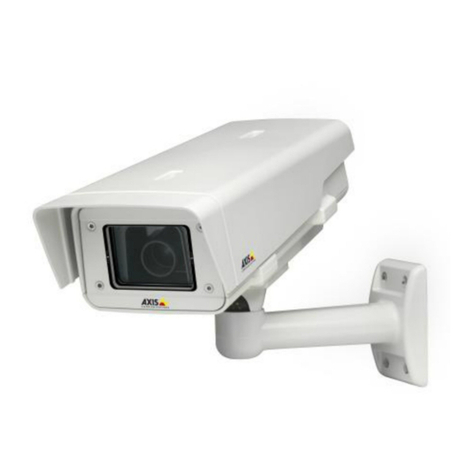 Axis P1347-E User manual