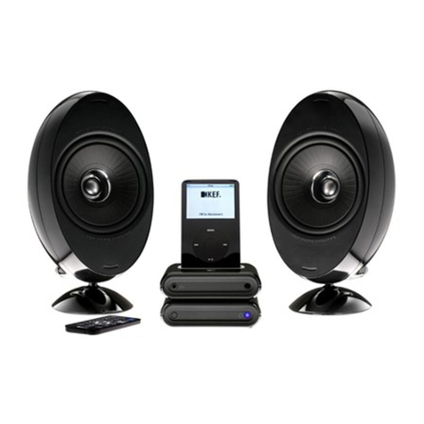 KEF picoforte 3 User manual