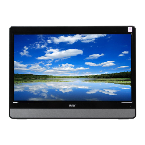 Acer FT220HQL User manual