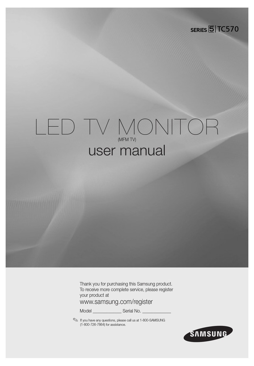 Samsung TC570 User manual