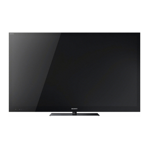 Sony Bravia XBR-65HX925 User manual