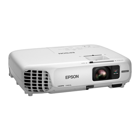 Epson H654A User manual
