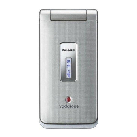 Sharp SX633 User manual