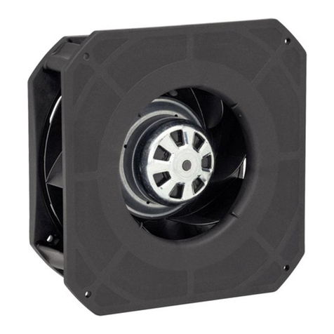 Ebmpapst K3G225-RD05-03 User manual