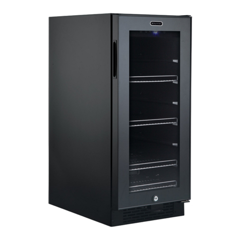 Whynter BBR-801BG User manual
