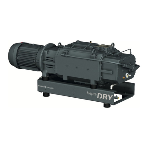 Pfeiffer Vacuum HEPTA 630 P operating instructions Pfeiffer Vacuum HEPTA 630 P operating instructions