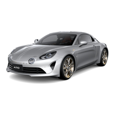 Alpine A110 2021 manual