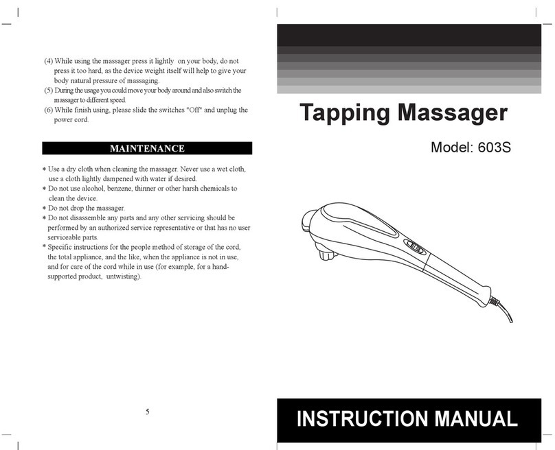 Bioland 603S instruction manual