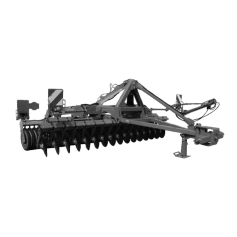 Amazone Catros 3002-T Operator's manual