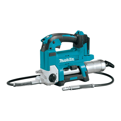Makita XPG01 User manual