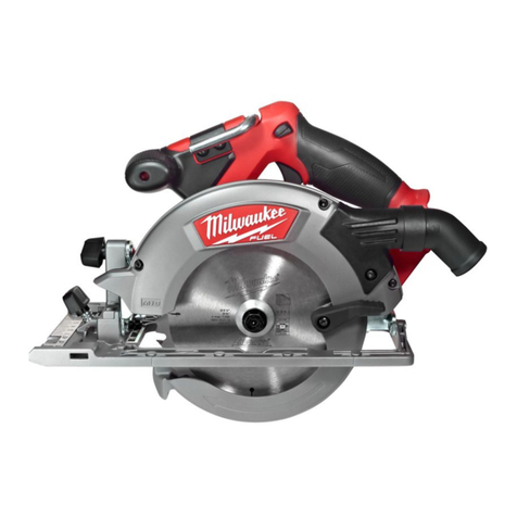 Milwaukee M18 FUEL CCS55-0X User manual