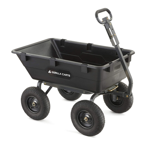 Gorilla Carts GOR6PS quick start guide