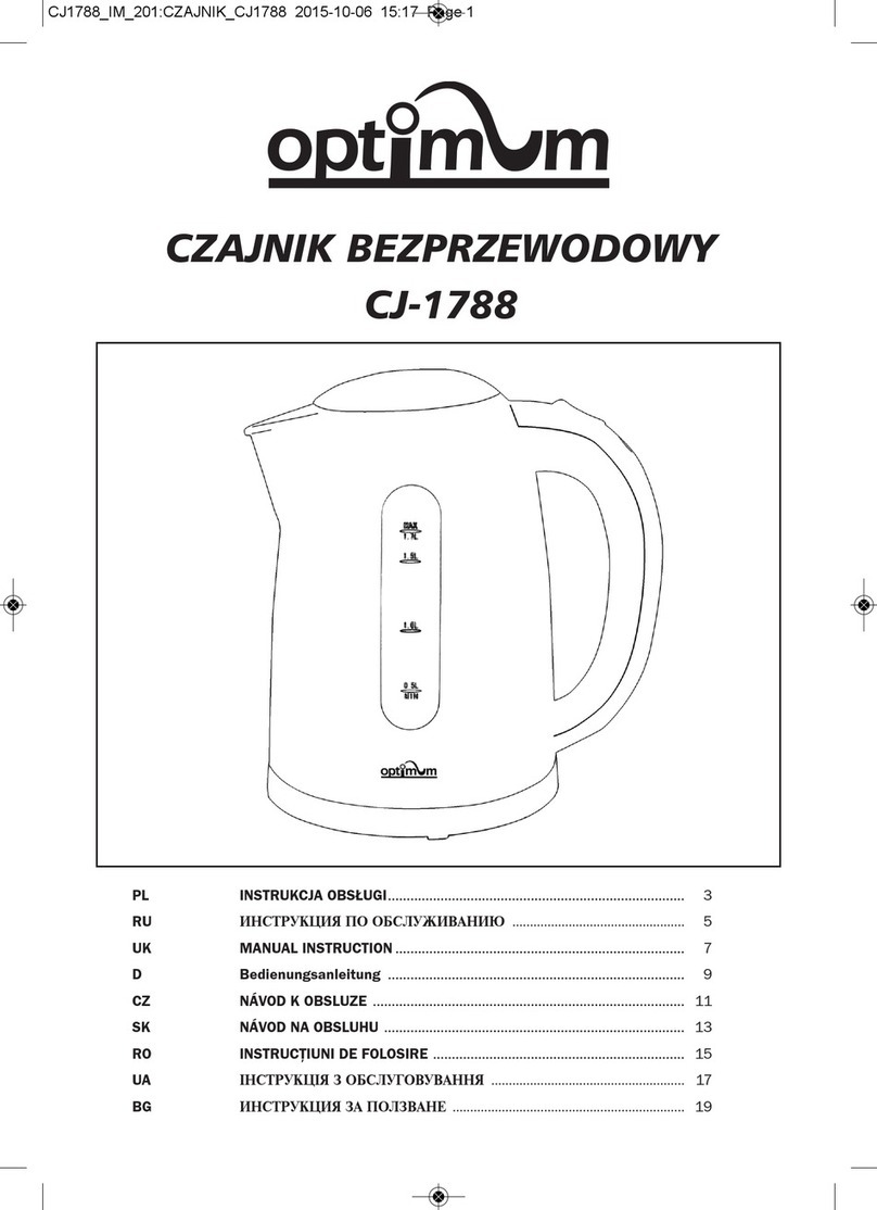 Optimum CJ-1788 User manual