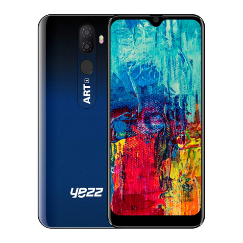 Yezz ART 1 User manual