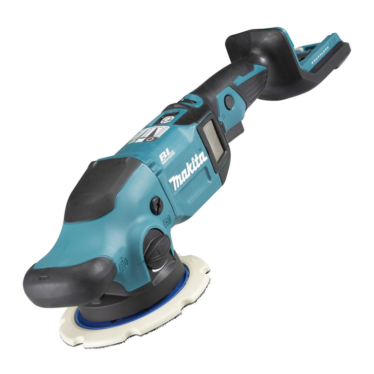 Makita DPO500 User manual
