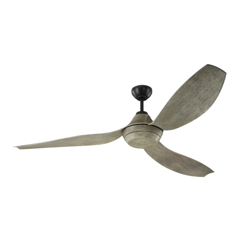 Monte Carlo Fan Company 3AVMR64 D Series Owner's guide and installation manual