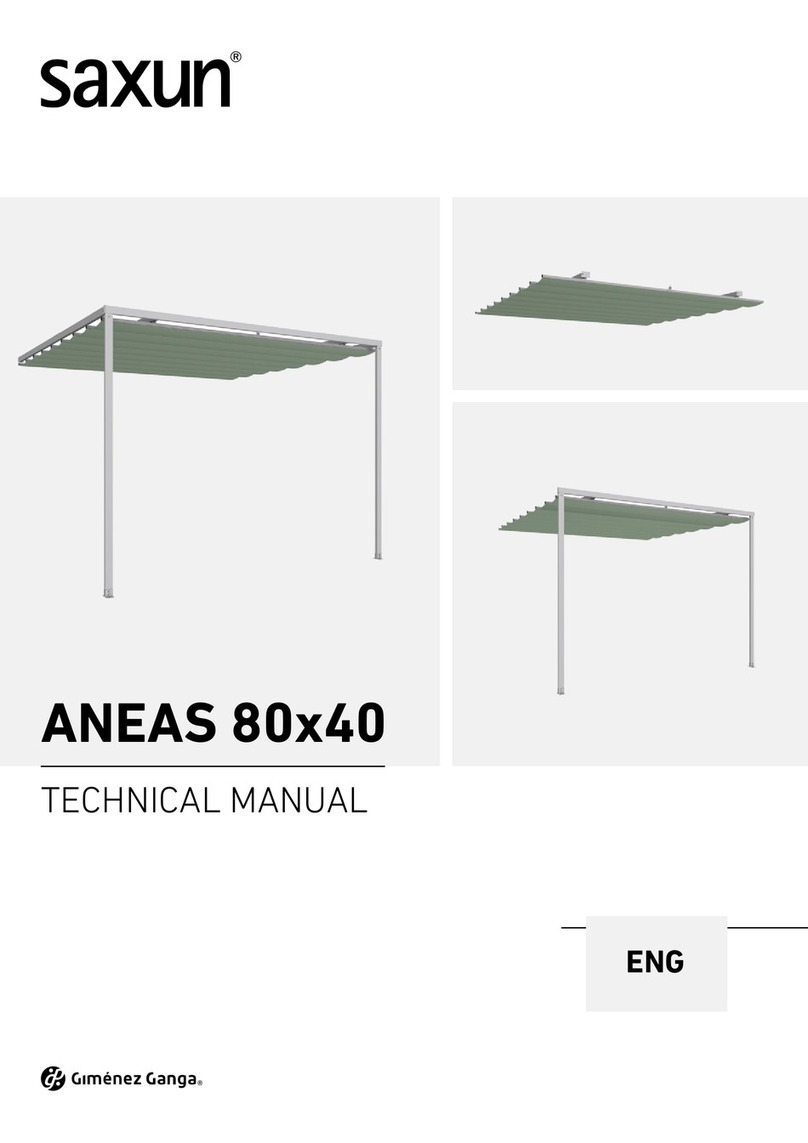 Saxun ANEAS Technical manual