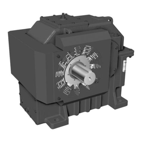 Sumitomo Drive Technologies PARAMAX SPA Series User manual