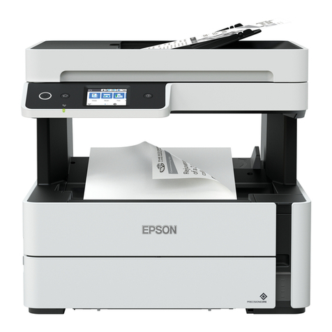 Epson M3170 Instruction Manual