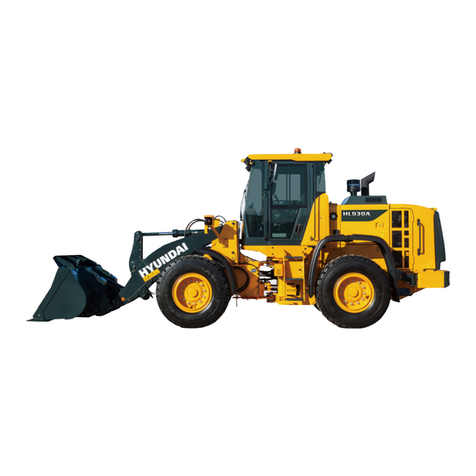 Hyundai HL930A Operation & maintenance manual