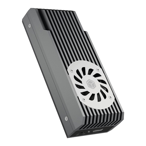 Icy Box IB-1922MF-C32 manual