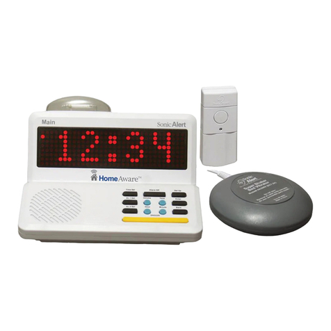 Sonic Alert HomeAware HA360MKSB user guide