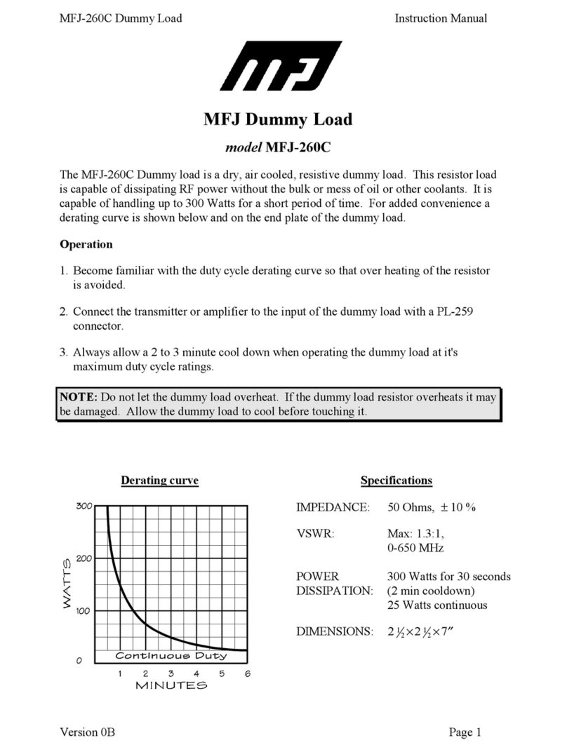 MFJ MFJ-260C instruction manual