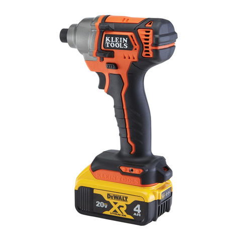 DeWalt Klein Tools BAT20-CD User manual