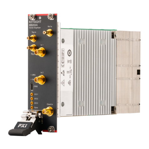 Keysight M9203A User guide
