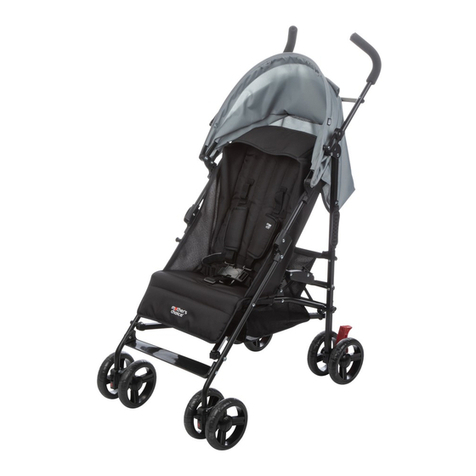 Mothers choice ella umbrella User manual
