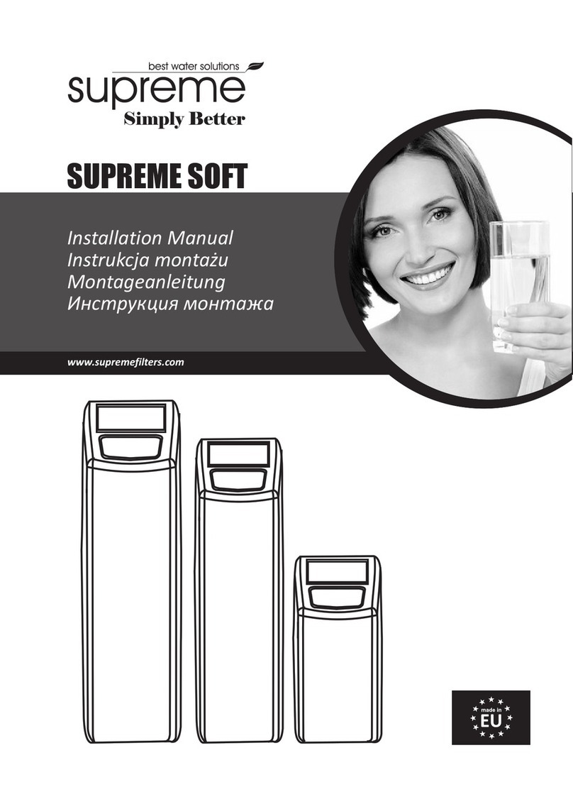 SUPREME SOFT User manual