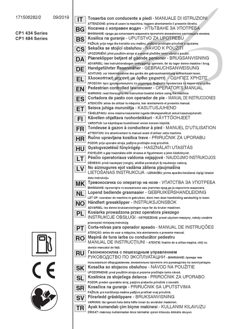 ST CP1 434 Series Operator's manual