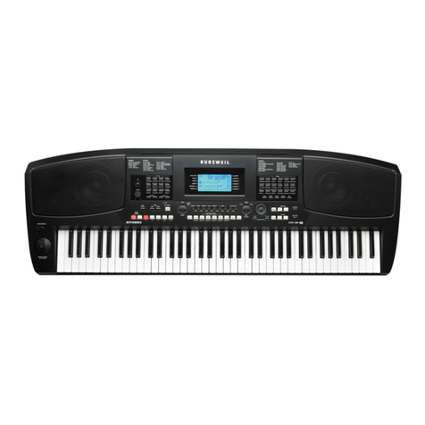 HDC Kurzweil KP300X user manual