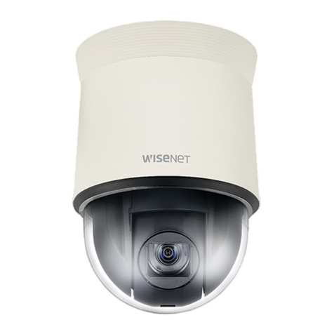 Wisenet XNP-6321H User manual