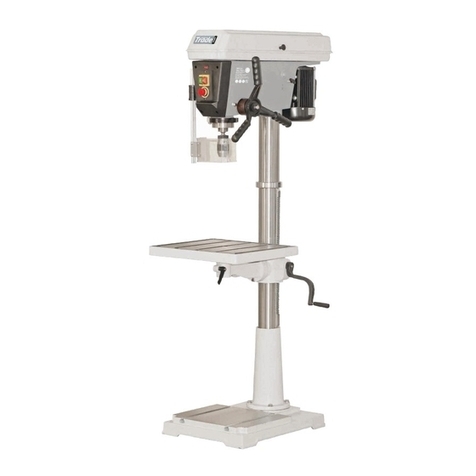 Axminster Trade AT340PD user manual