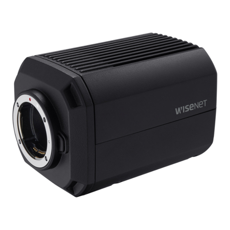 Wisenet TNB-9000 User manual