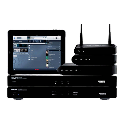 Nuvo NVP200 series product manual