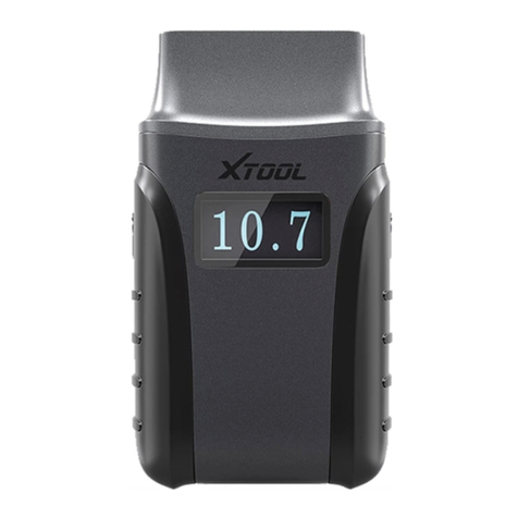 Xtool Anyscan A30D User manual