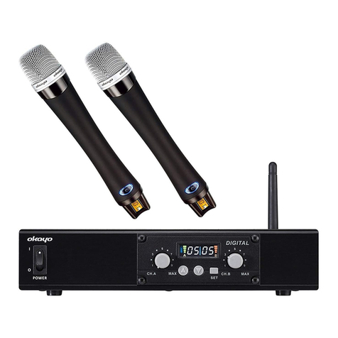 Okayo EJ-600DR user manual