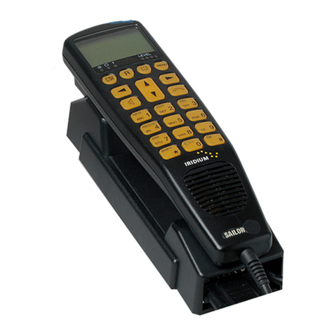 Iridium ICHU1000 User manual