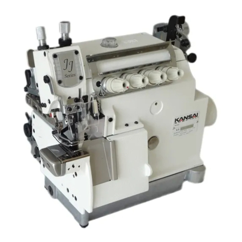 KANSAI SPECIAL JJ Series Parts List, Instructions