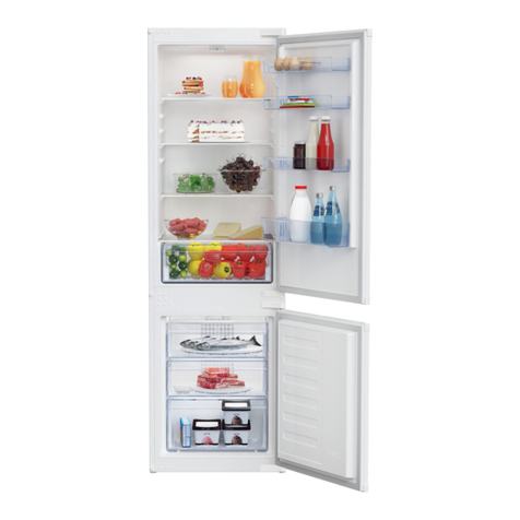 Beko BCHA275K3SN User manual