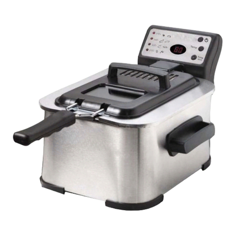 EUROPRO Bravetti F1052B owner's manual