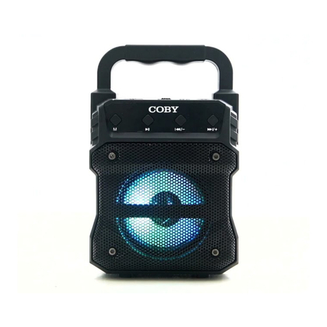 Coby CSTW530 User manual