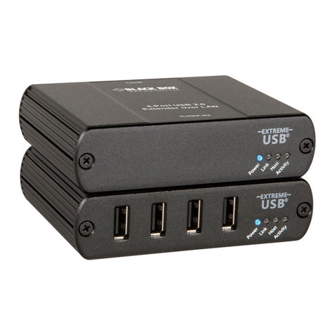 Black Box IC408A-R2 User manual